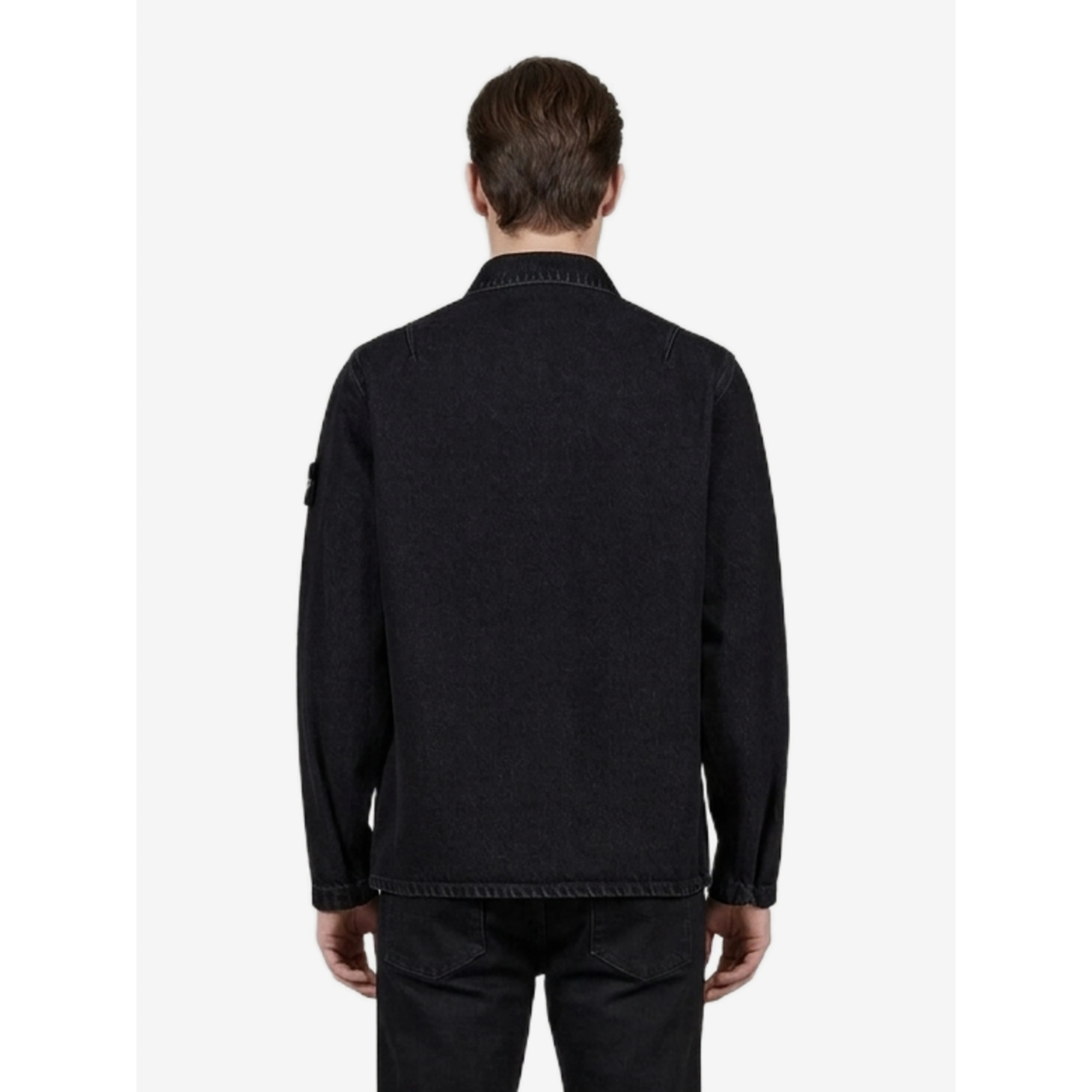 Black Denim overshirt