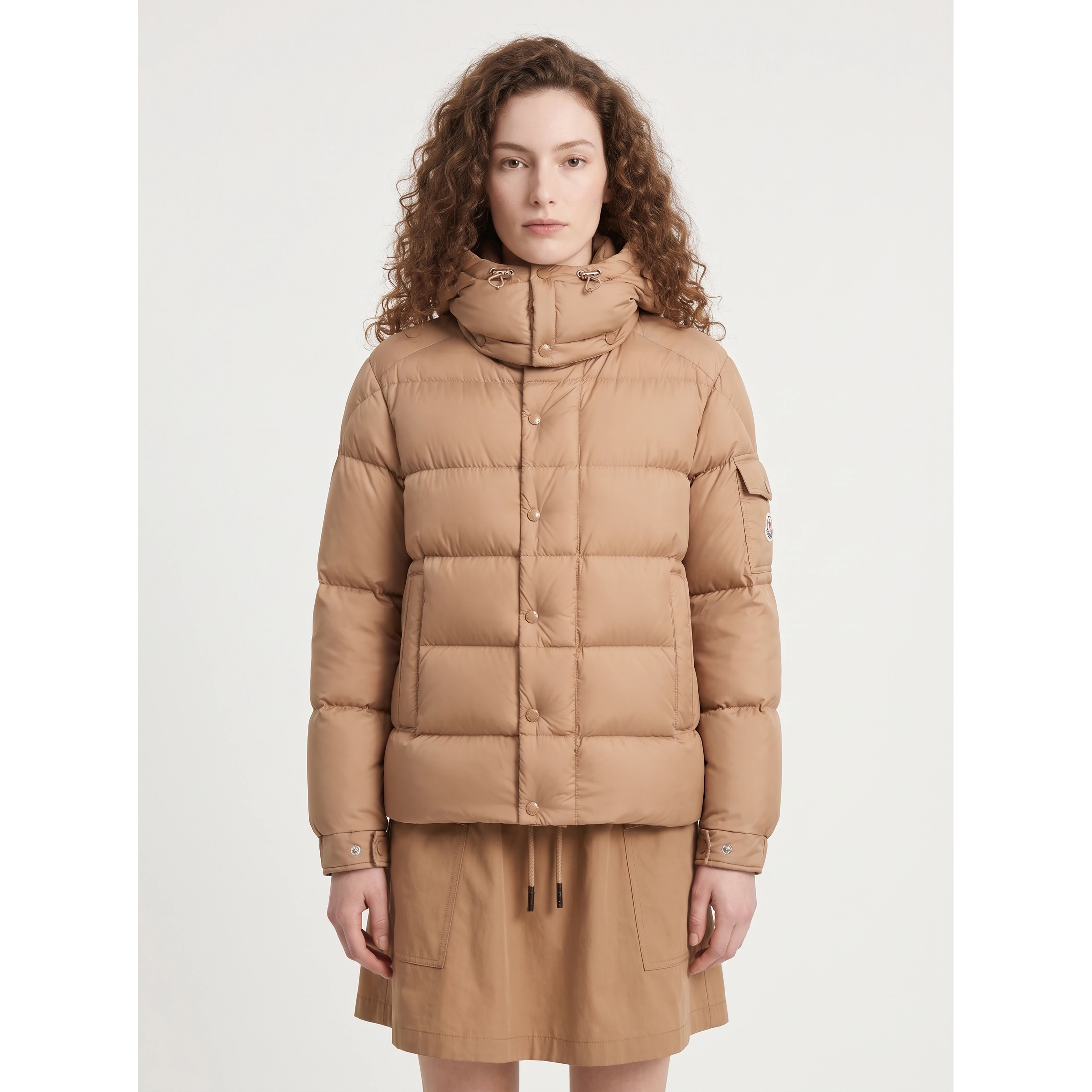 Short Maya 70 down jacket