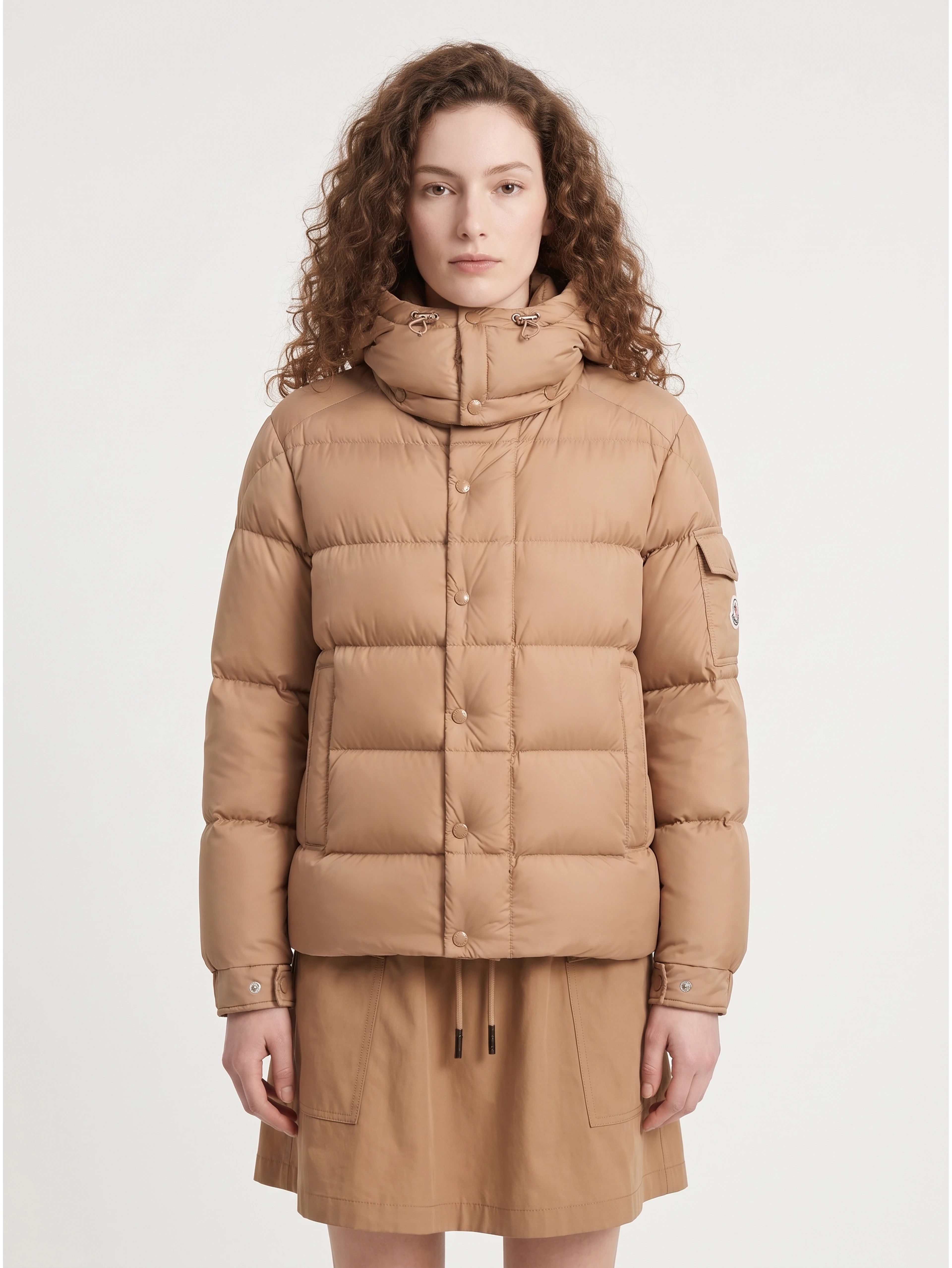 Short Maya 70 down jacket
