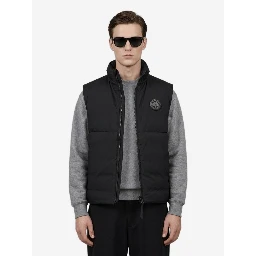 Sleeveless Lodge jacket
