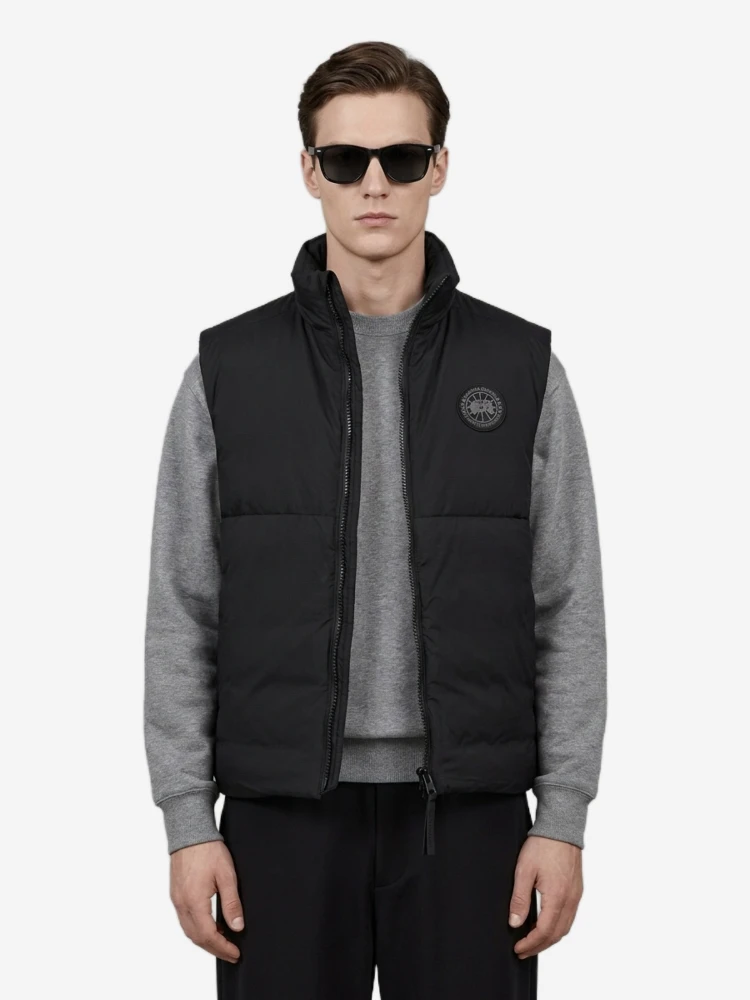 Sleeveless Lodge jacket