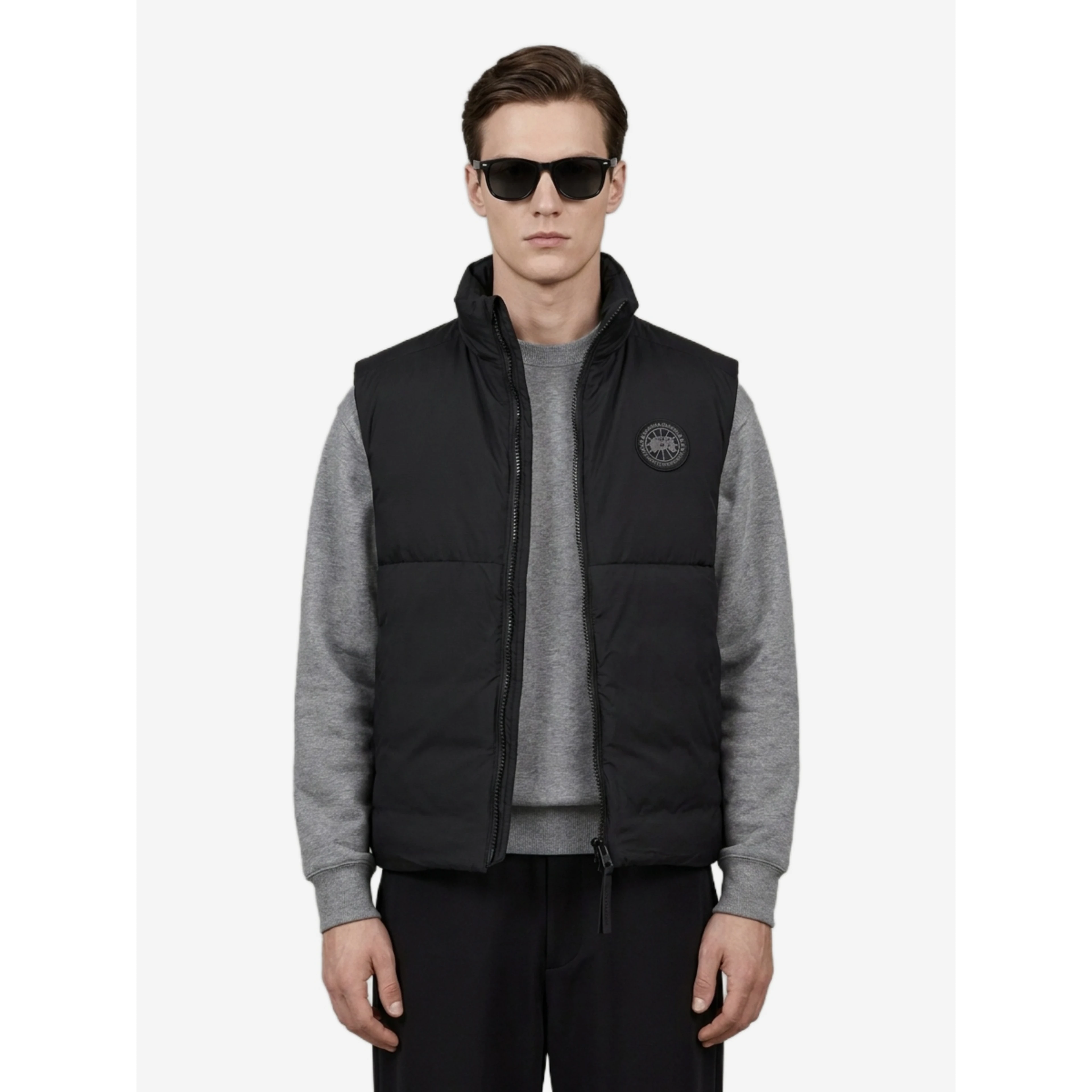 Sleeveless Lodge jacket