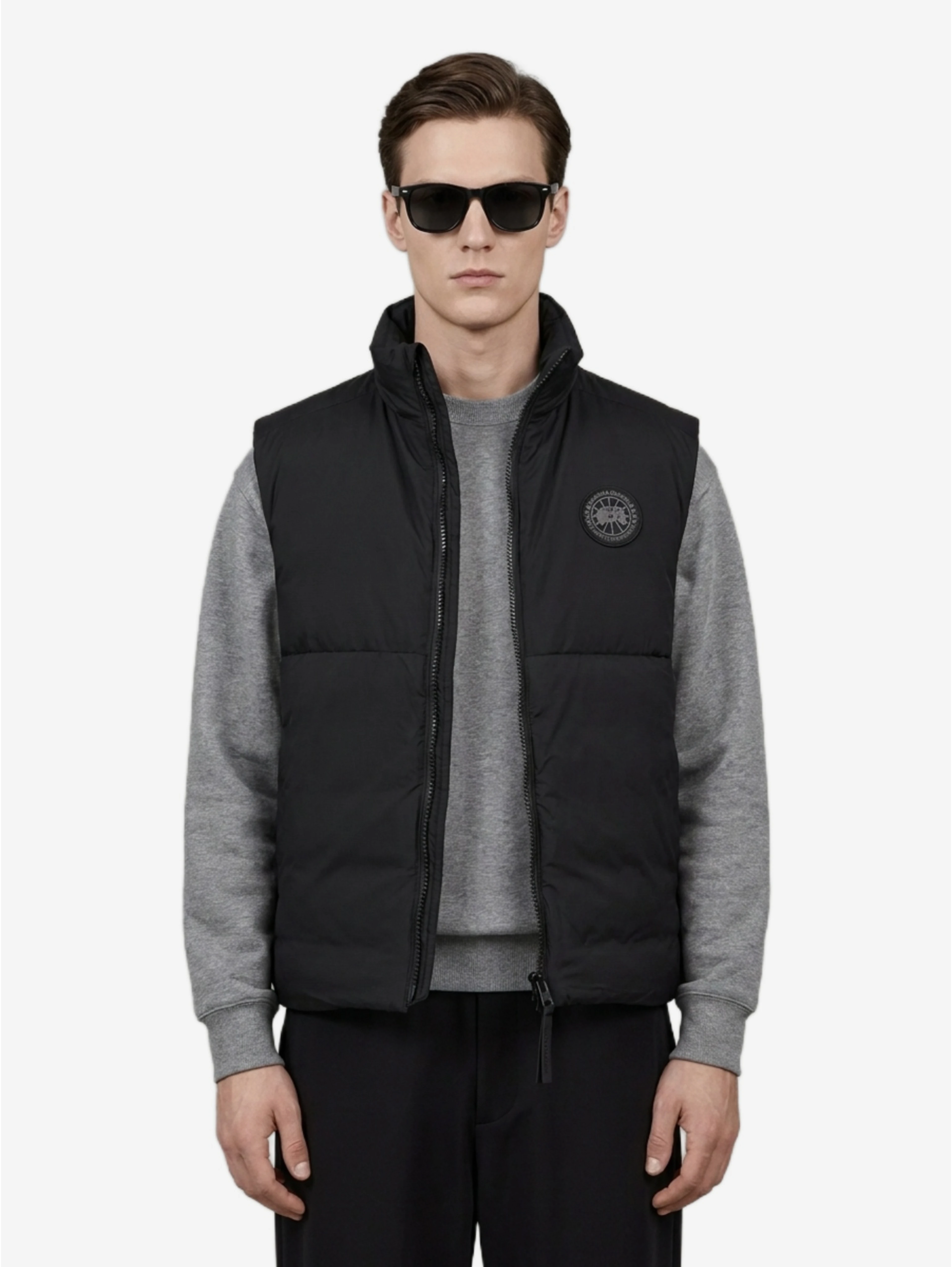 Sleeveless Lodge jacket