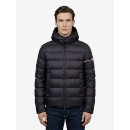 Short Ravenlock down jacket