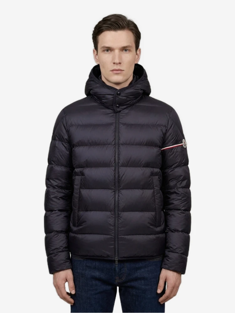 Short Ravenlock down jacket