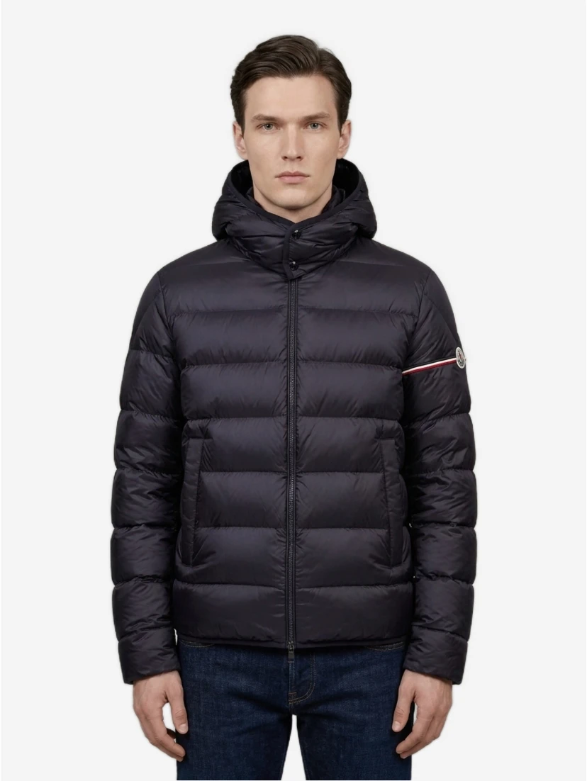 Short Ravenlock down jacket
