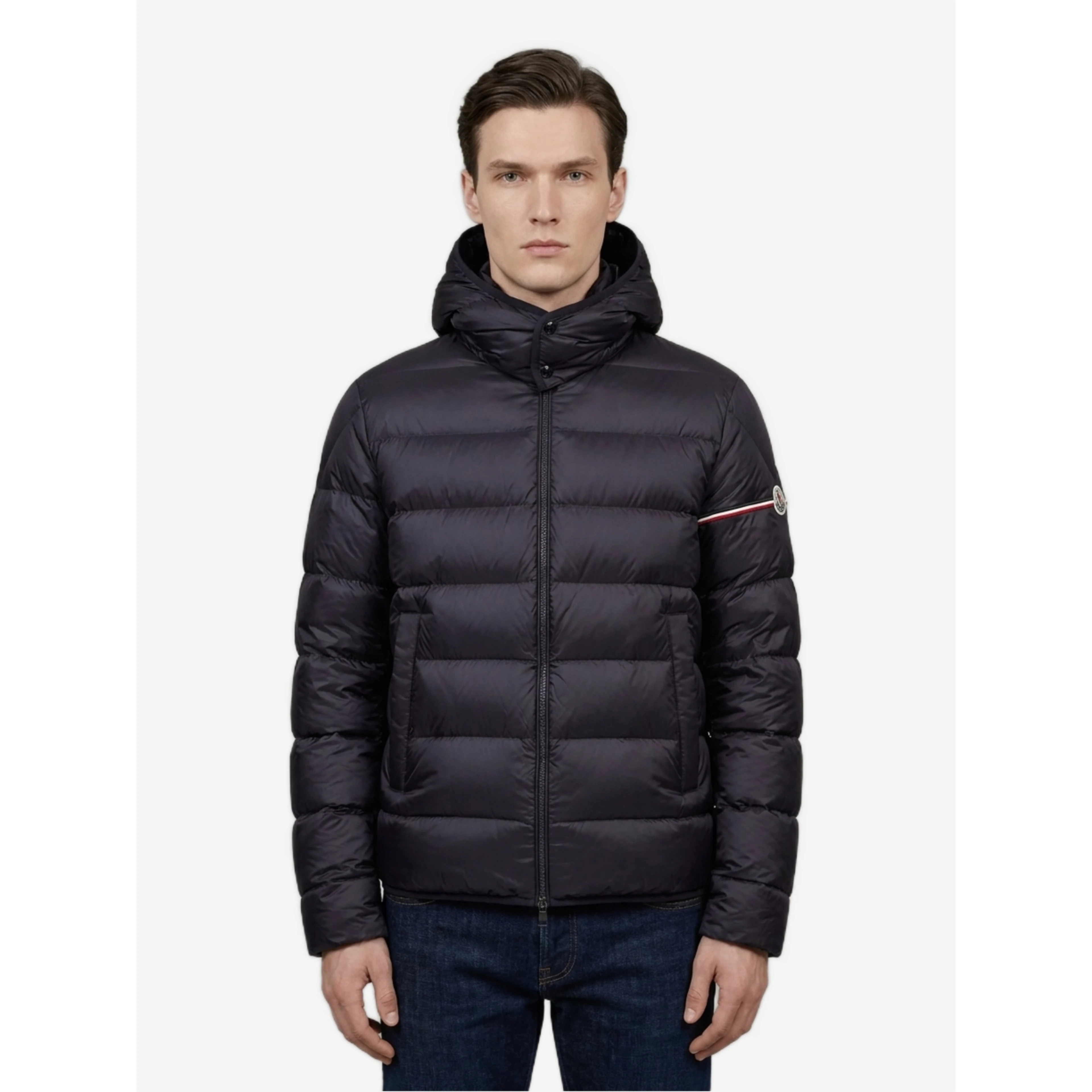 Short Ravenlock down jacket