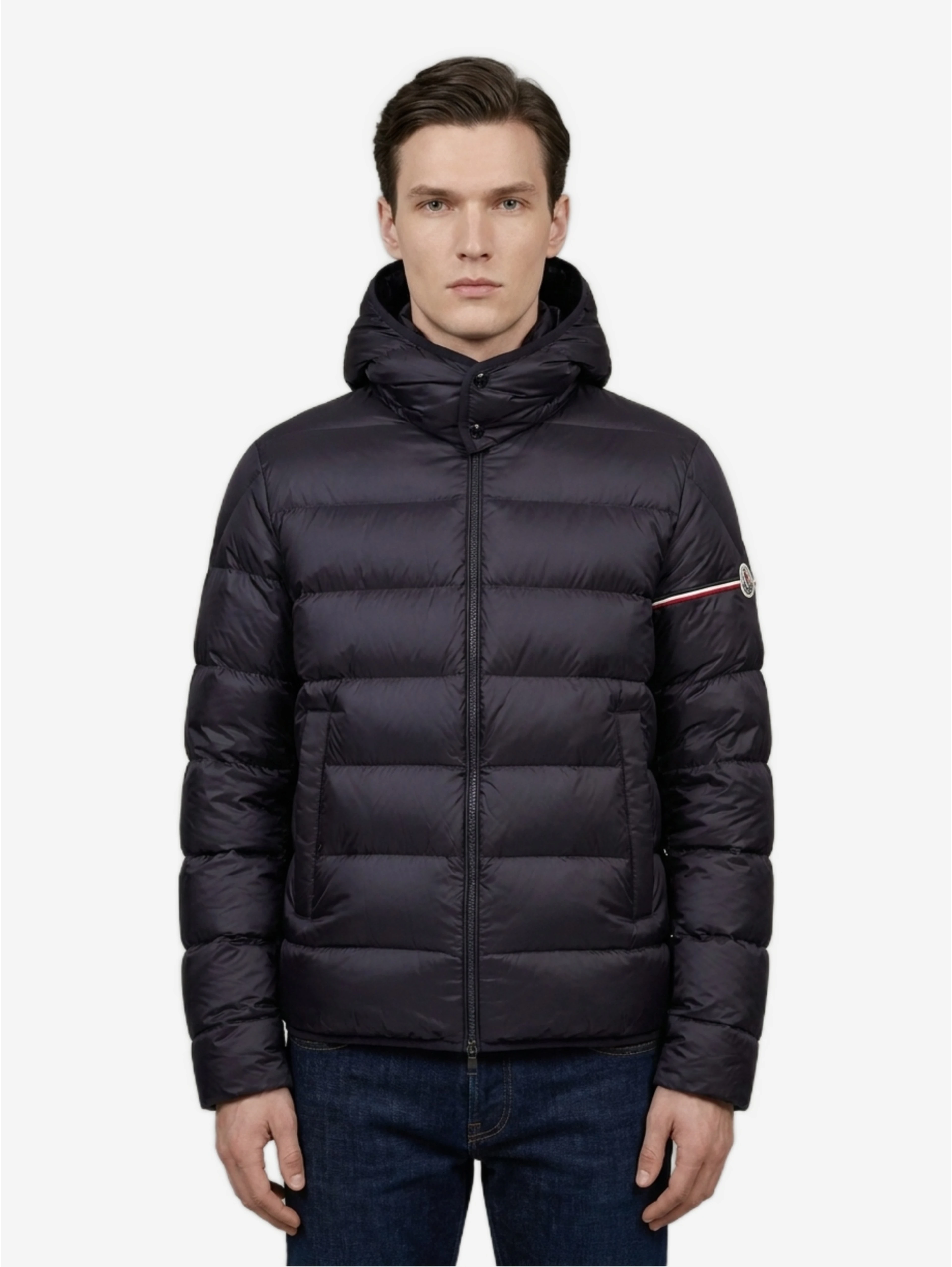 Short Ravenlock down jacket