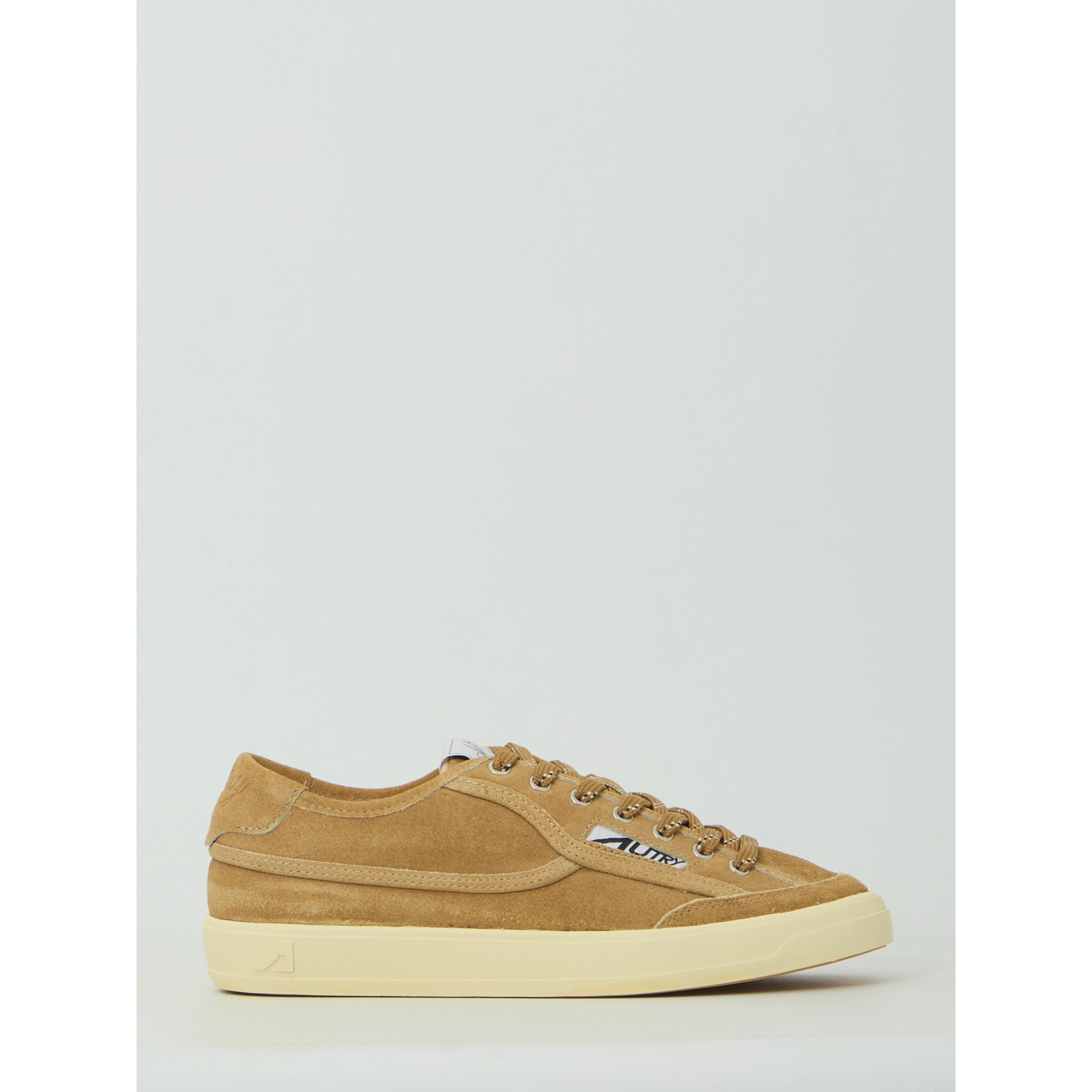 Windscape low sneakers in suede foam