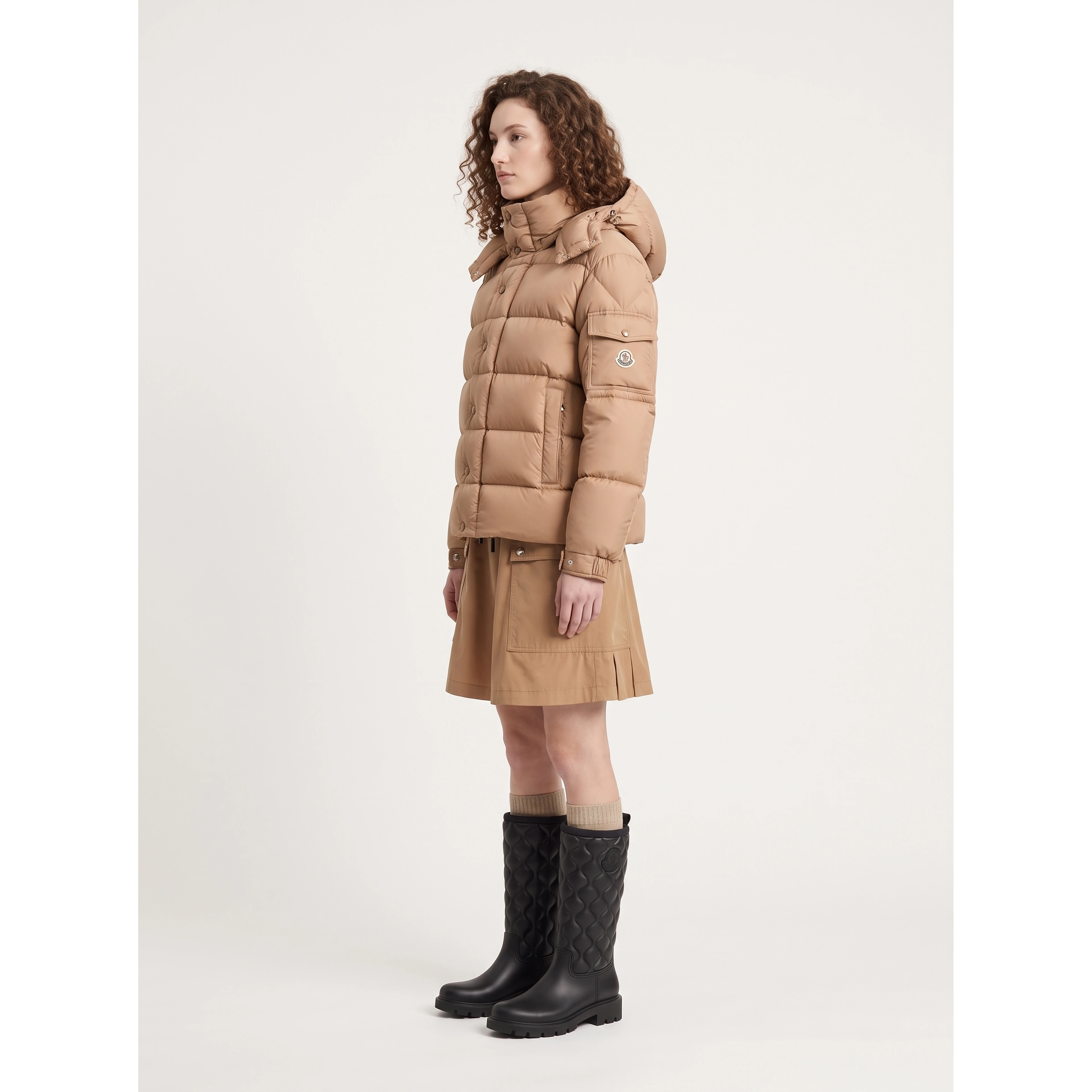 Short Maya 70 down jacket