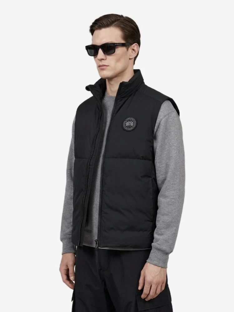 Sleeveless Lodge jacket alternative