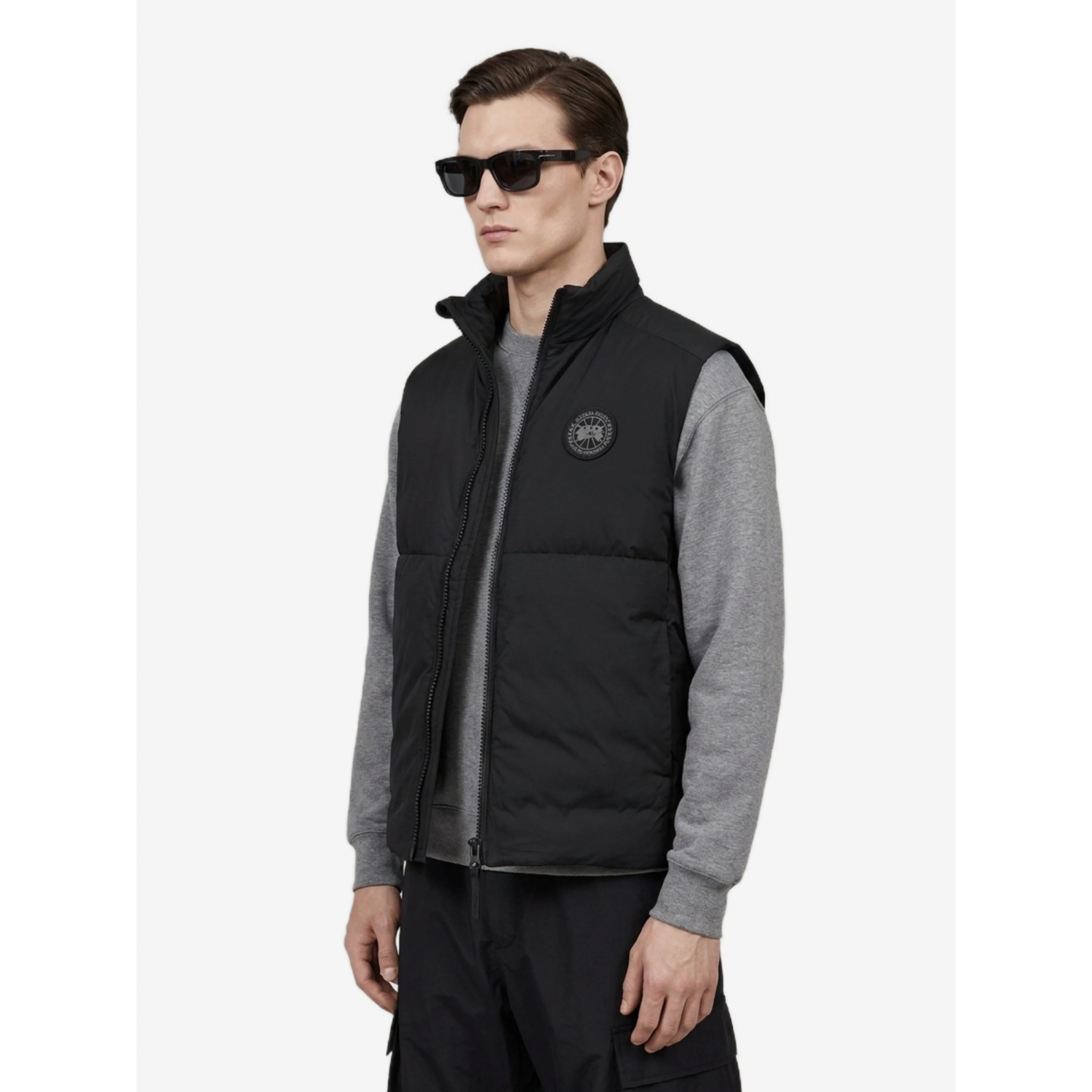 Sleeveless Lodge jacket