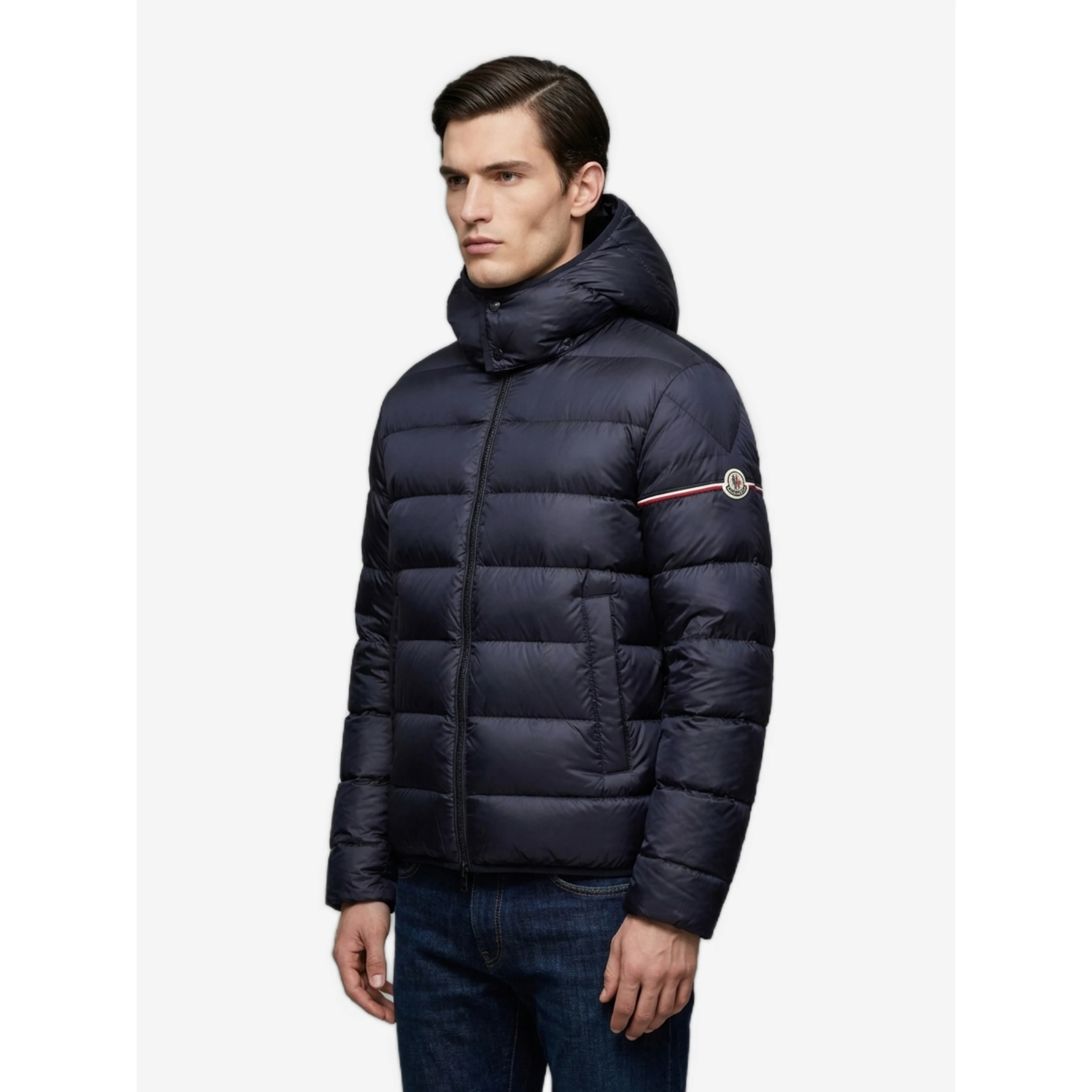 Short Ravenlock down jacket