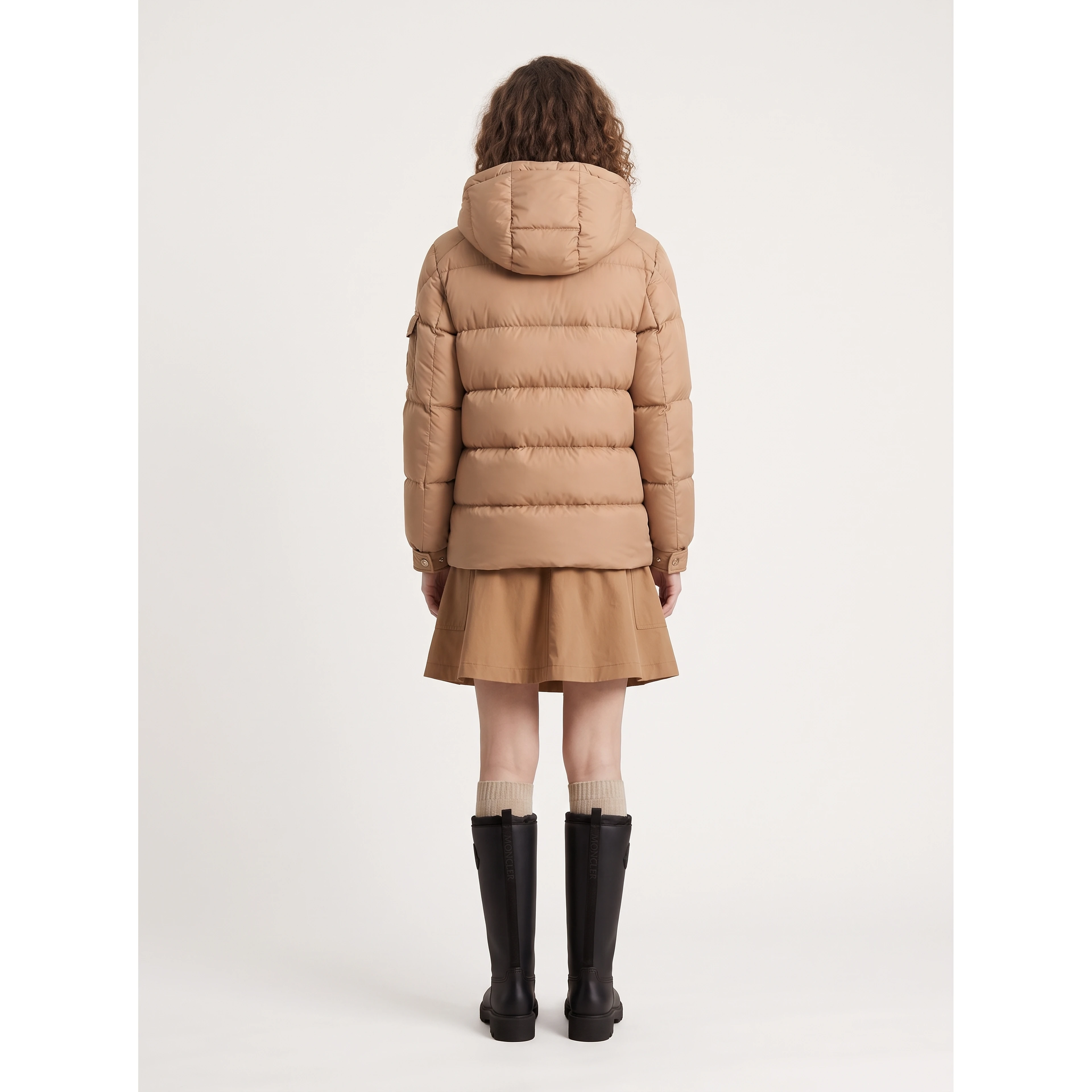 Short Maya 70 down jacket