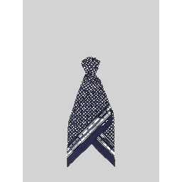 Lavallière ribbon in silk twill