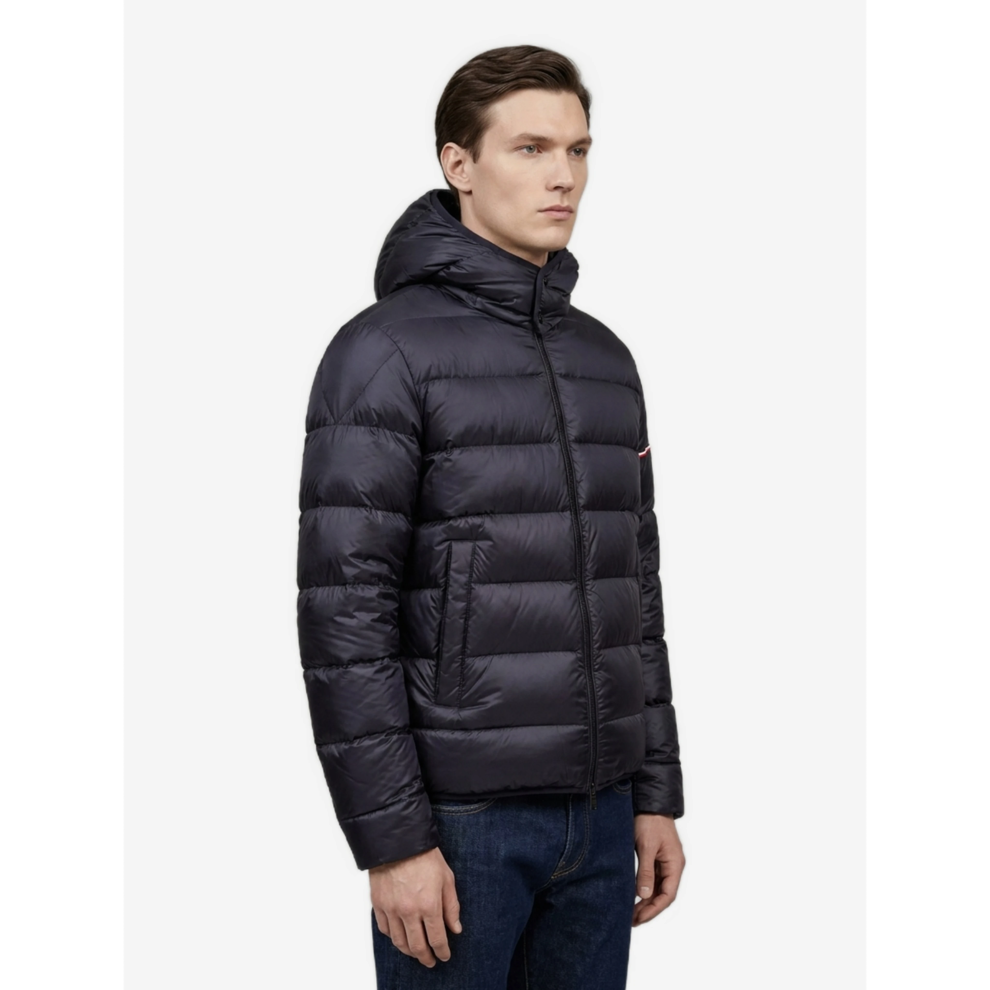 Short Ravenlock down jacket