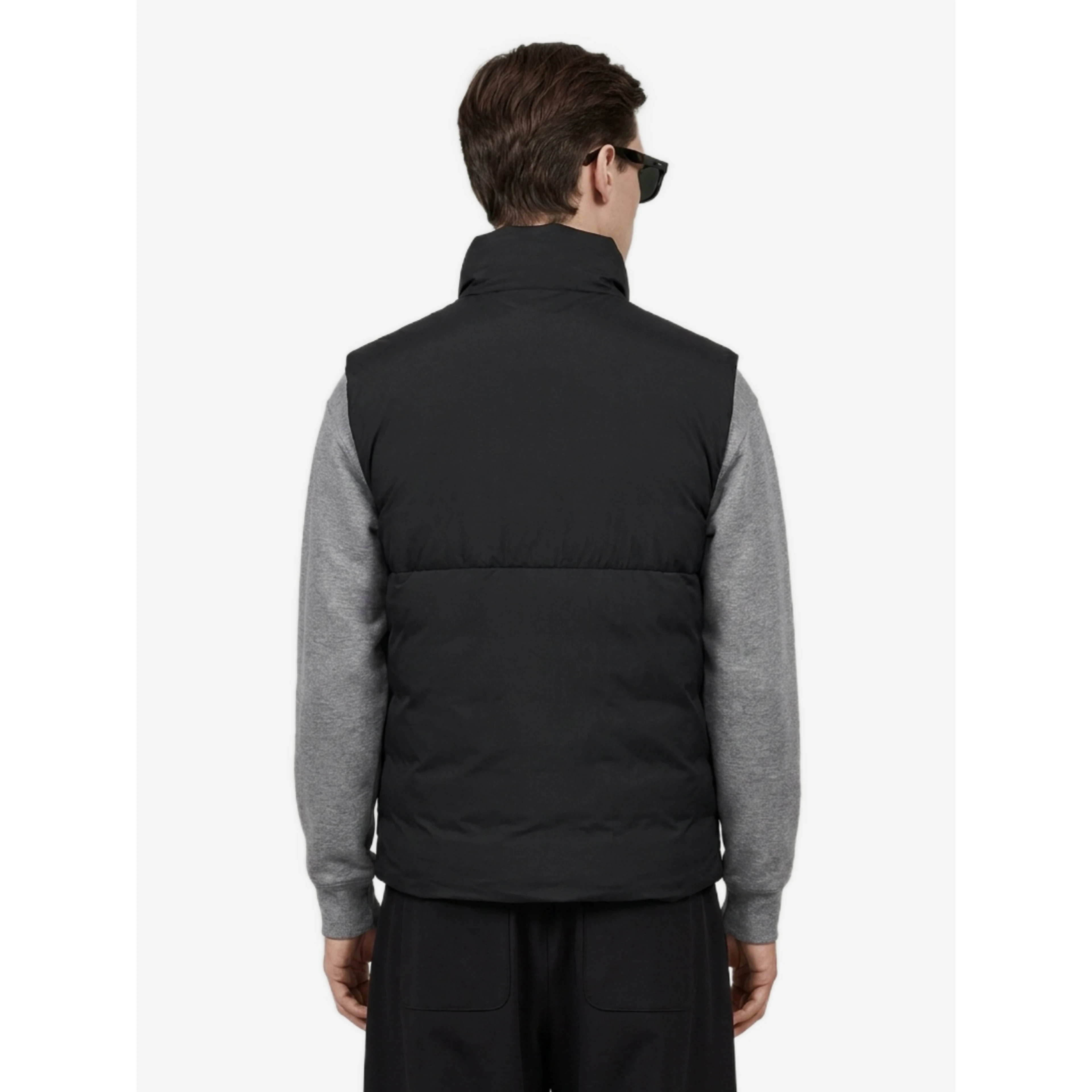 Sleeveless Lodge jacket