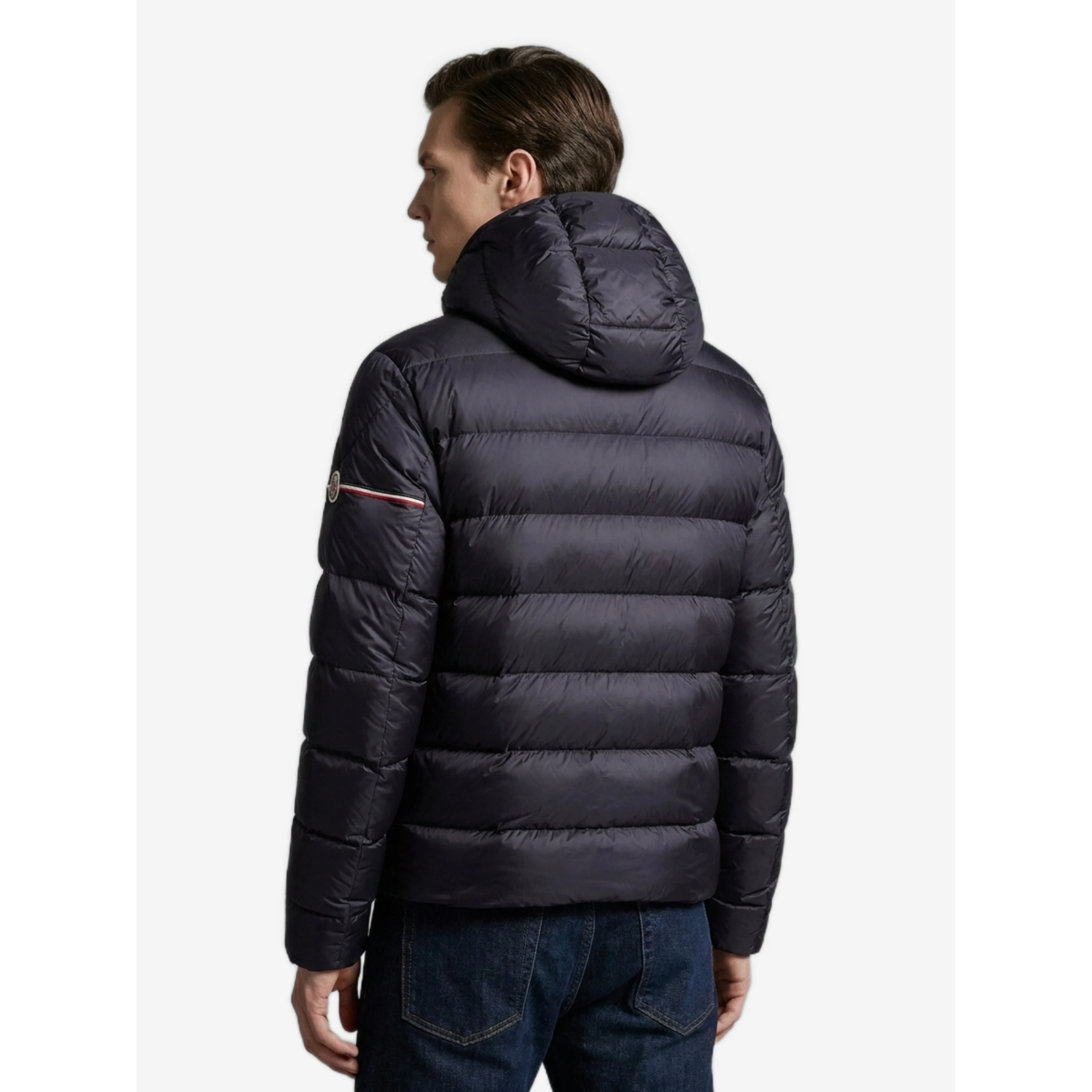 Short Ravenlock down jacket