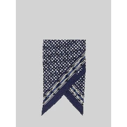 Lavallière ribbon in silk twill