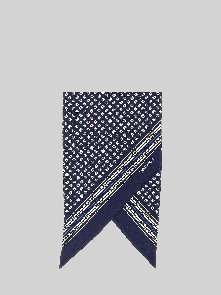 Lavallière ribbon in silk twill alternative
