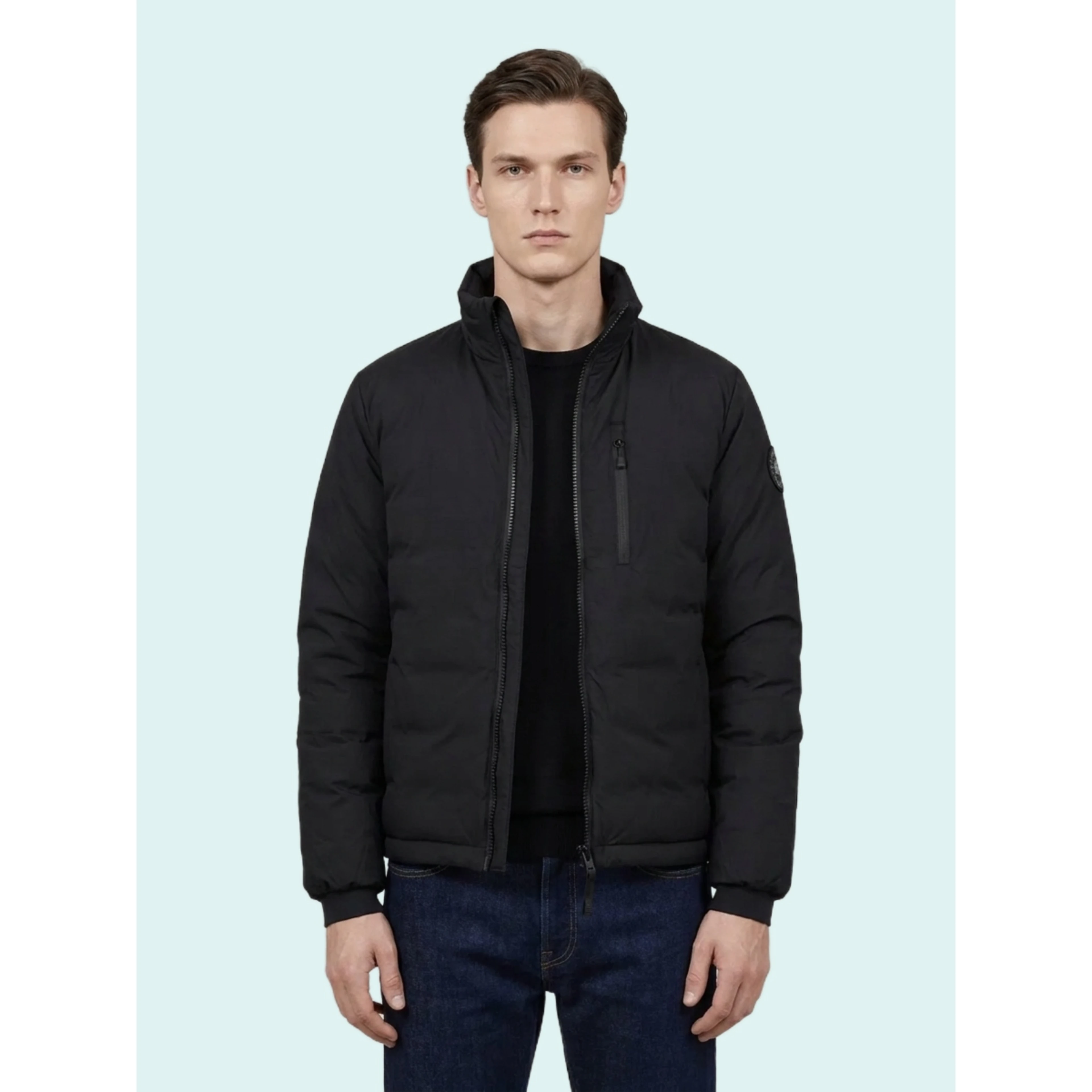 Lodge Black Disc jacket