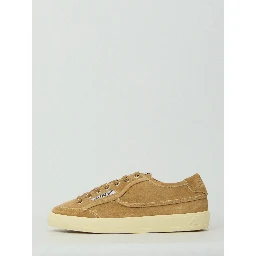 Windscape low sneakers in suede foam