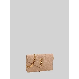 Envelope pouch dark beige