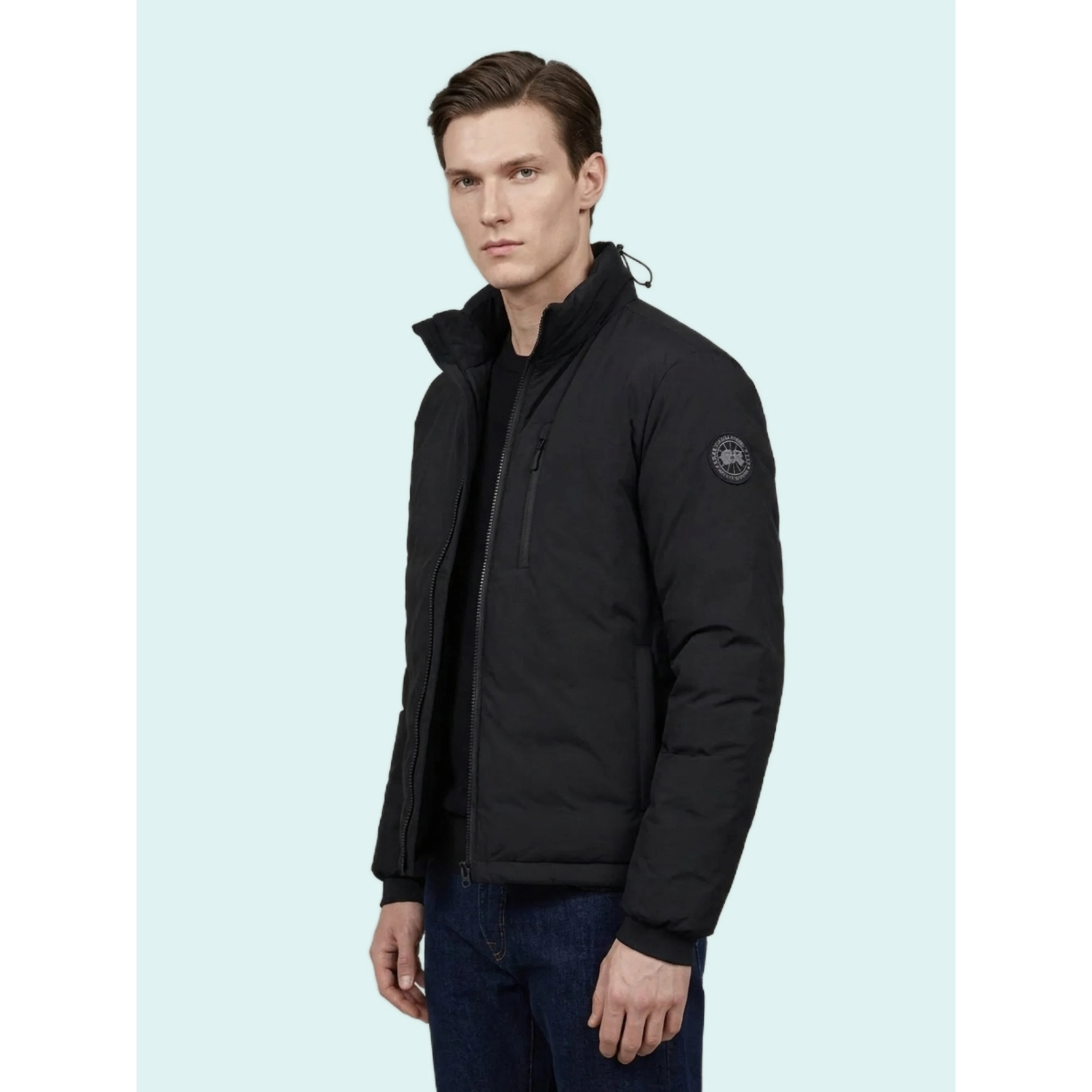 Lodge Black Disc jacket