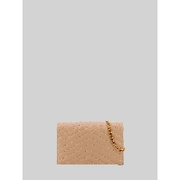 Envelope pouch dark beige