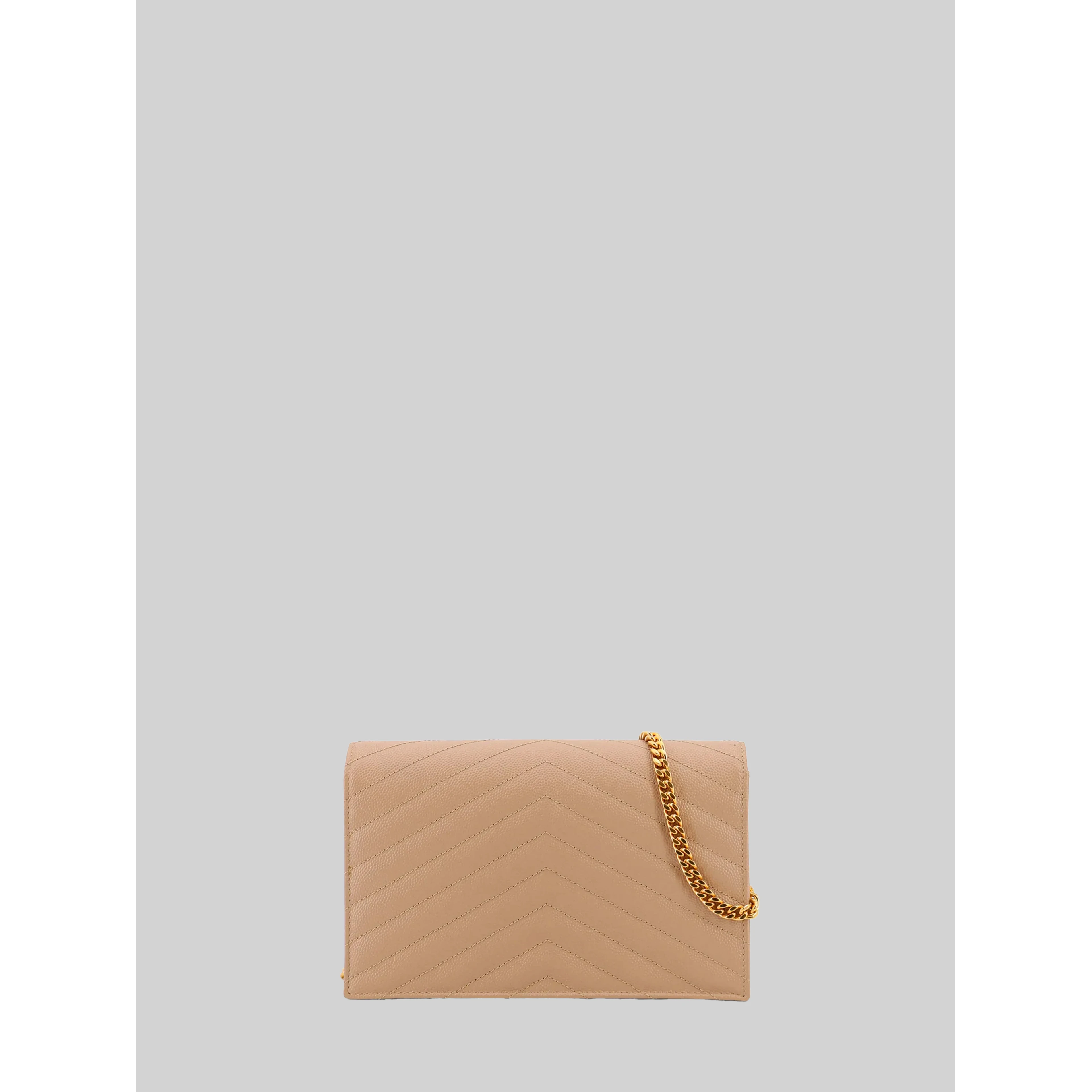 Envelope pouch dark beige