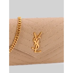 Envelope pouch dark beige