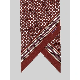 Lavallière ribbon in silk twill