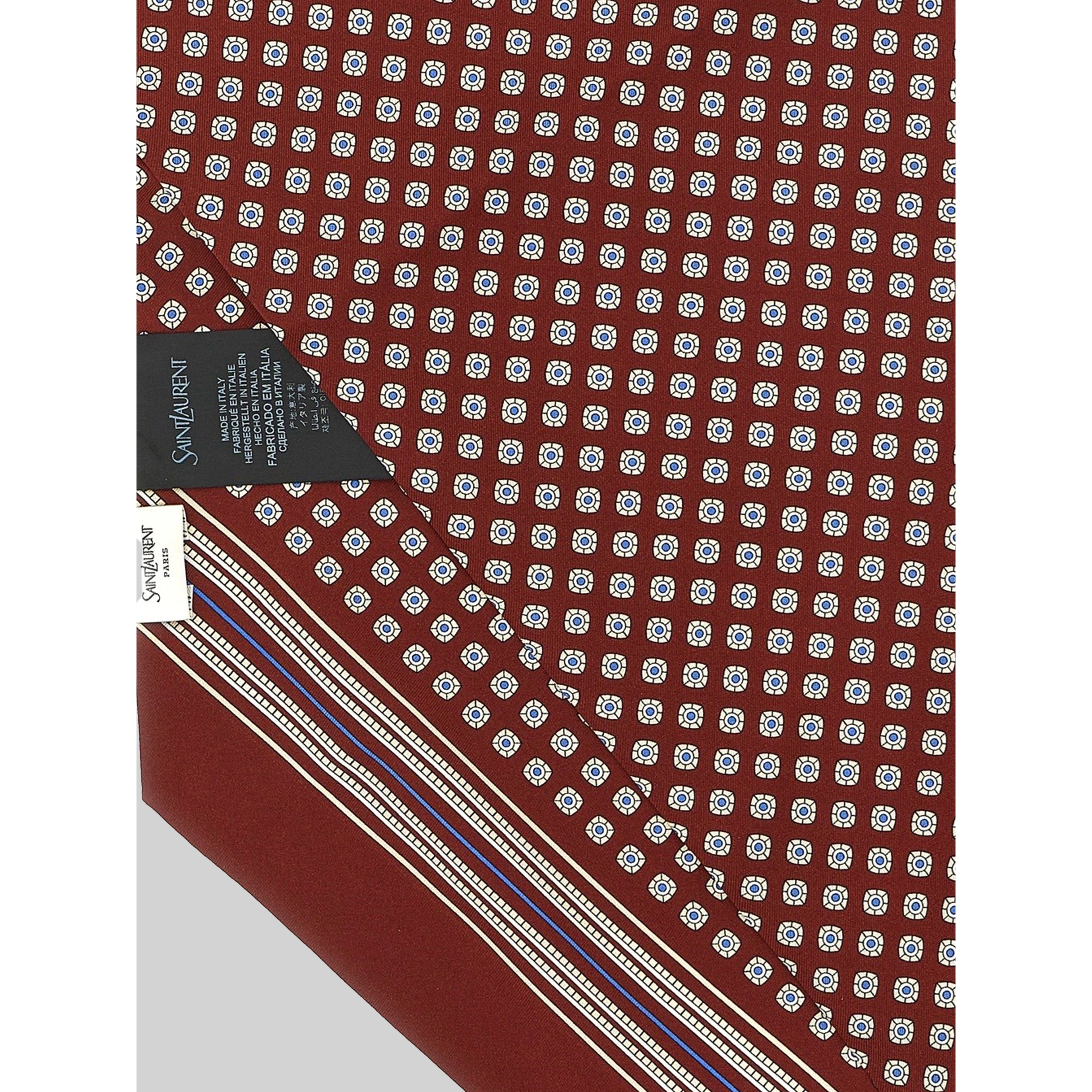 Lavallière ribbon in silk twill