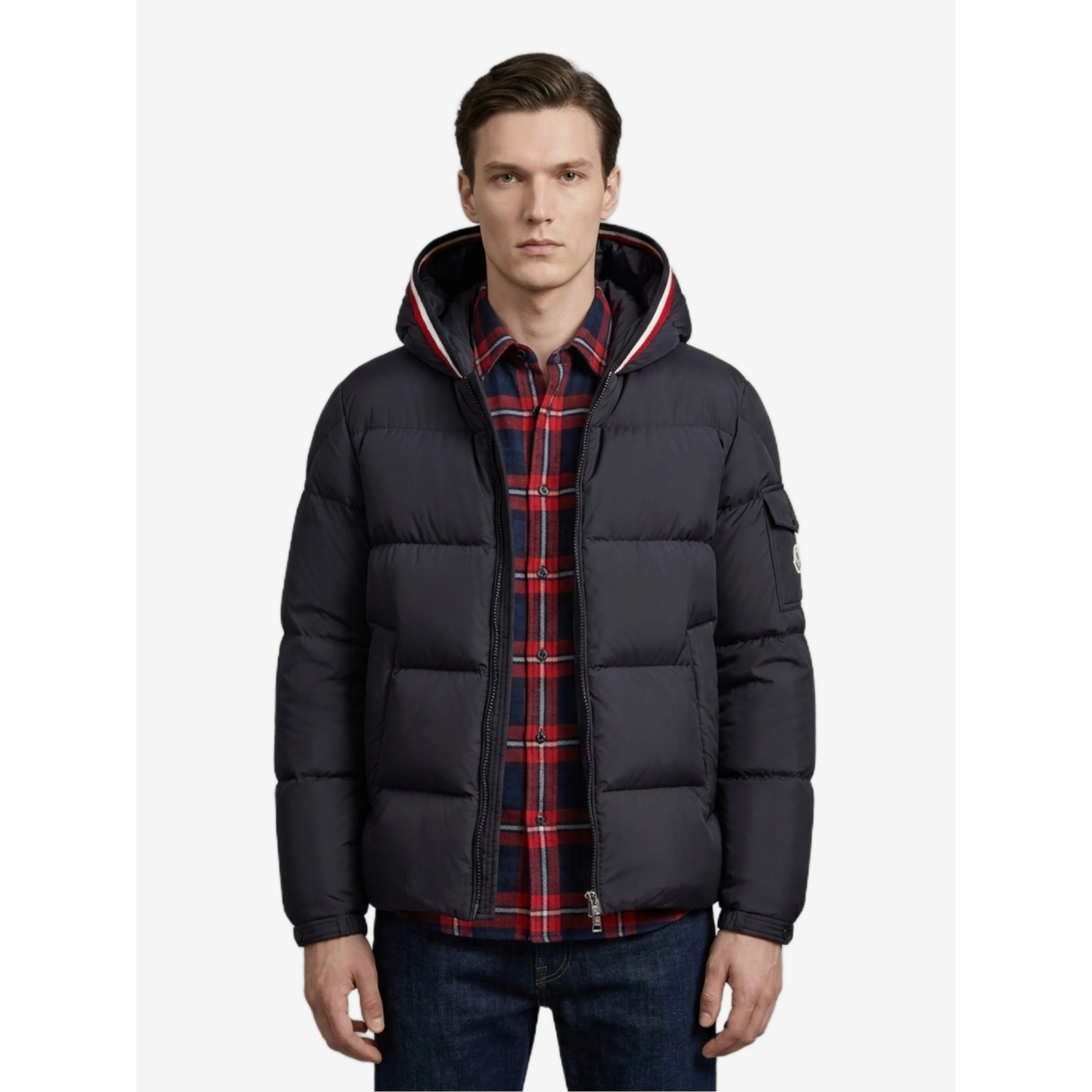 Short Lacfroid down jacket