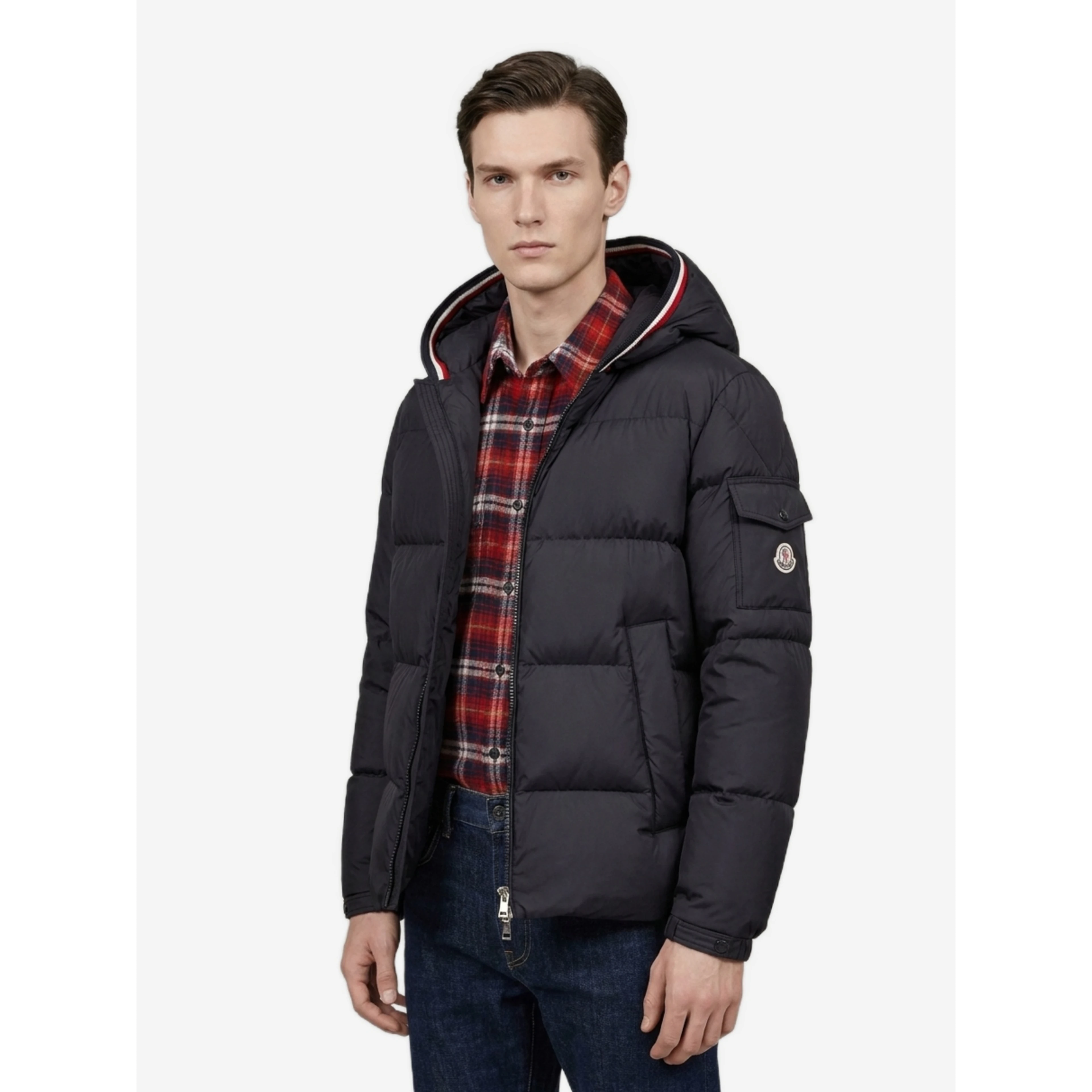 Short Lacfroid down jacket