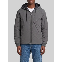Northdale hooded bomber jacket
