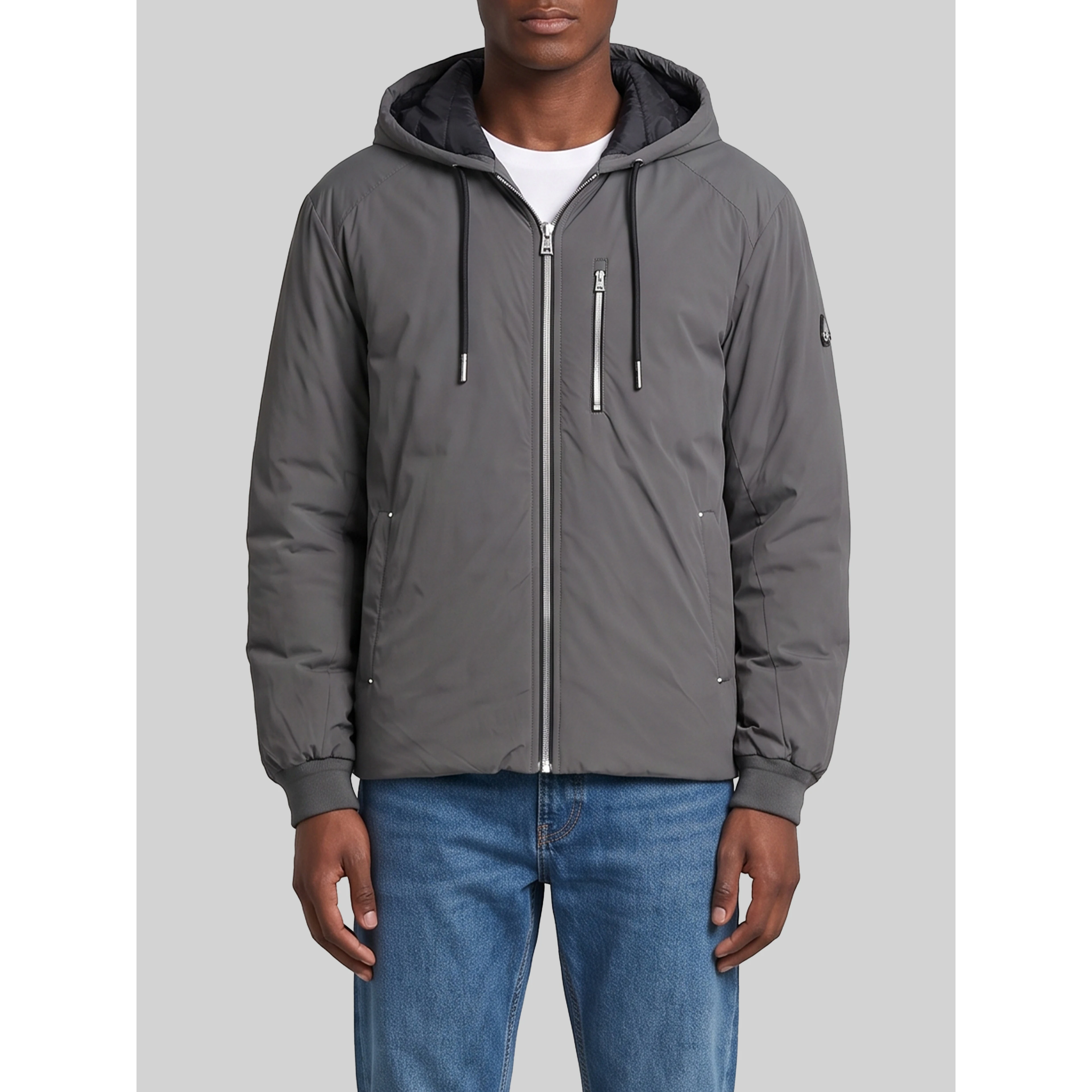 Northdale hooded bomber jacket