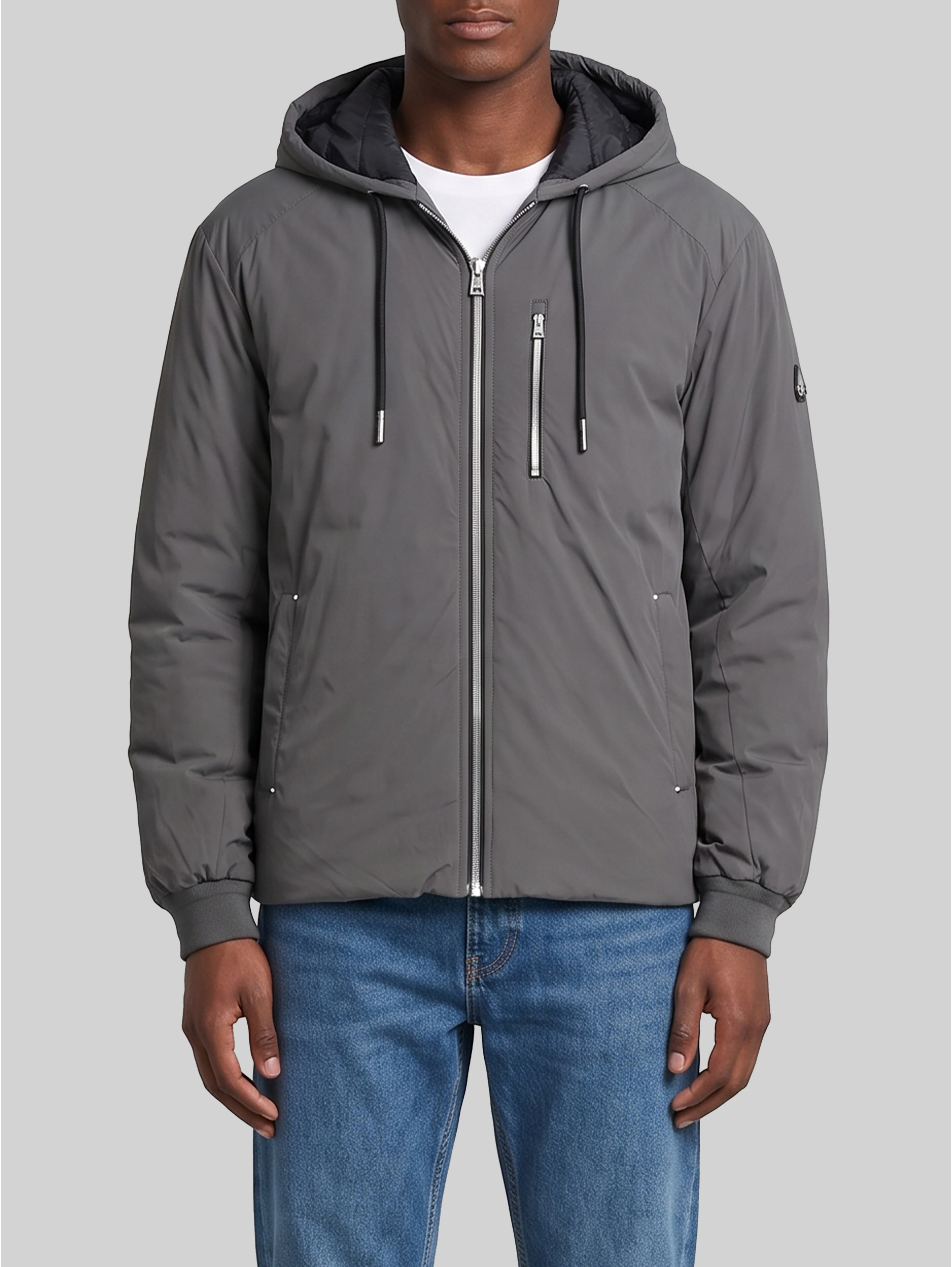 Northdale hooded bomber jacket