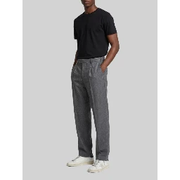 Samuel trousers in wool drill