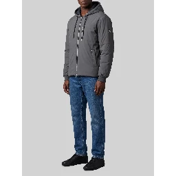 Northdale hooded bomber jacket