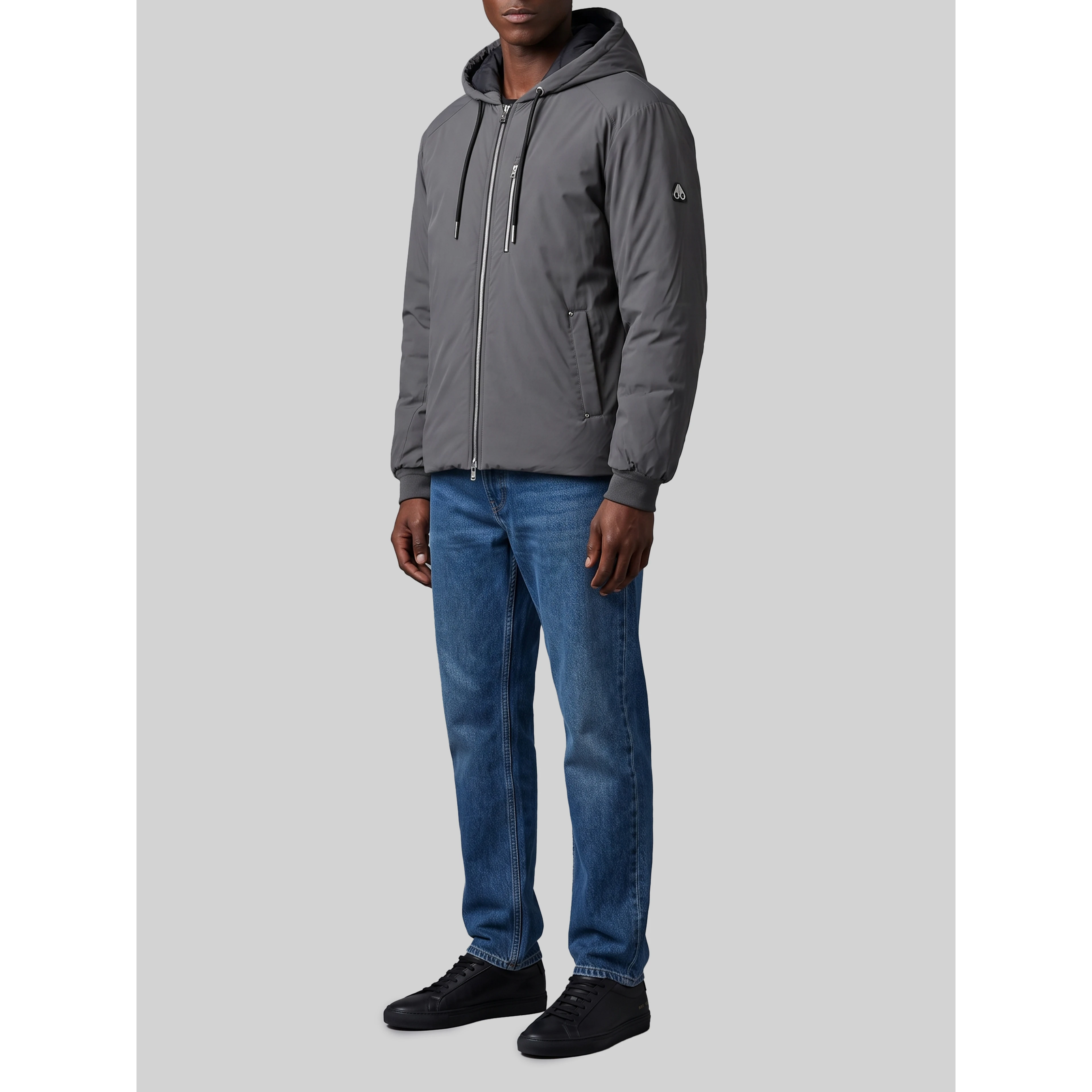 Northdale hooded bomber jacket