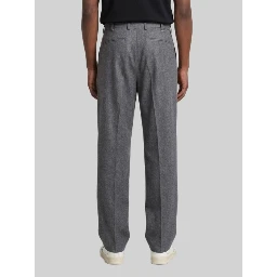 Samuel trousers in wool drill