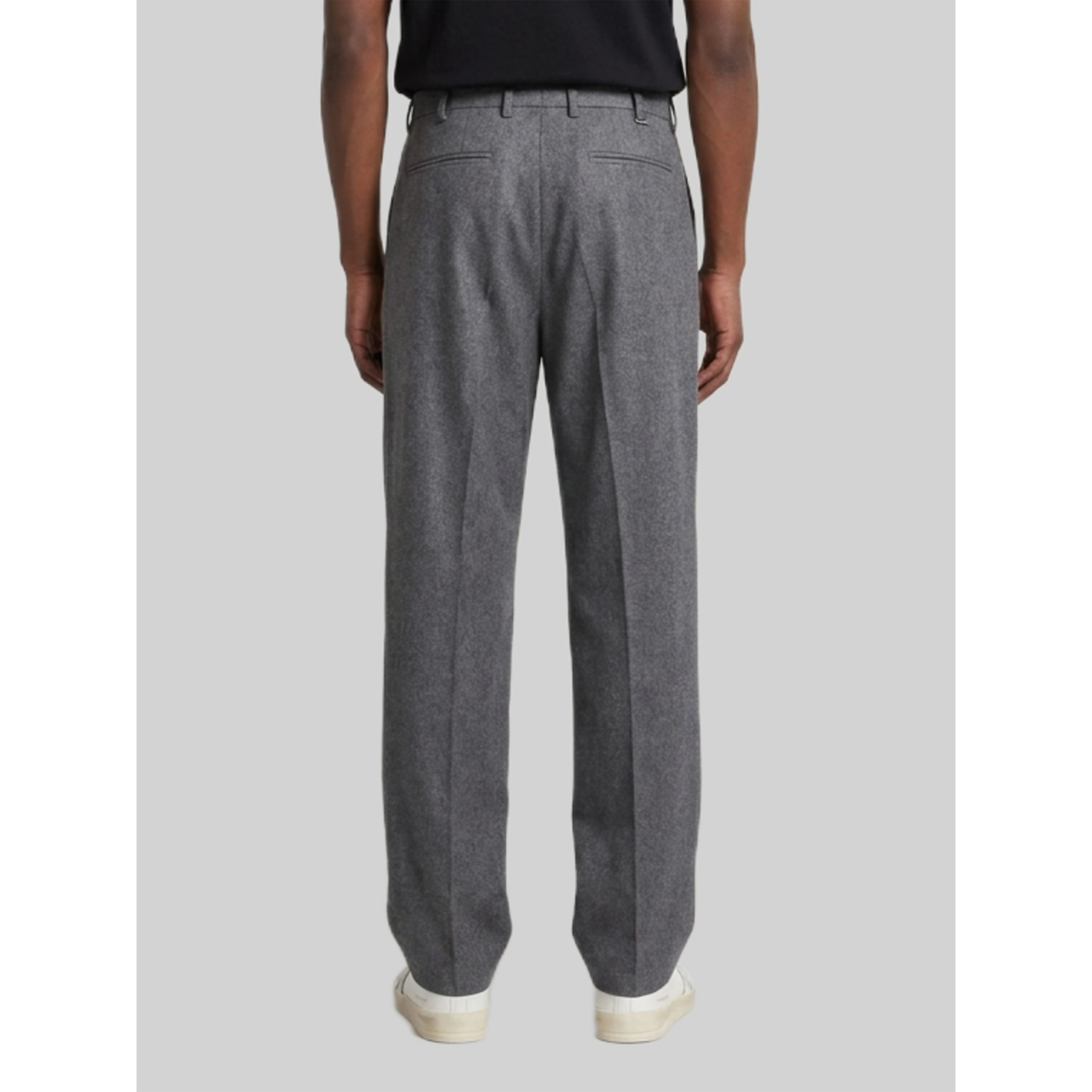 Samuel trousers in wool drill