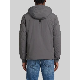 Northdale hooded bomber jacket