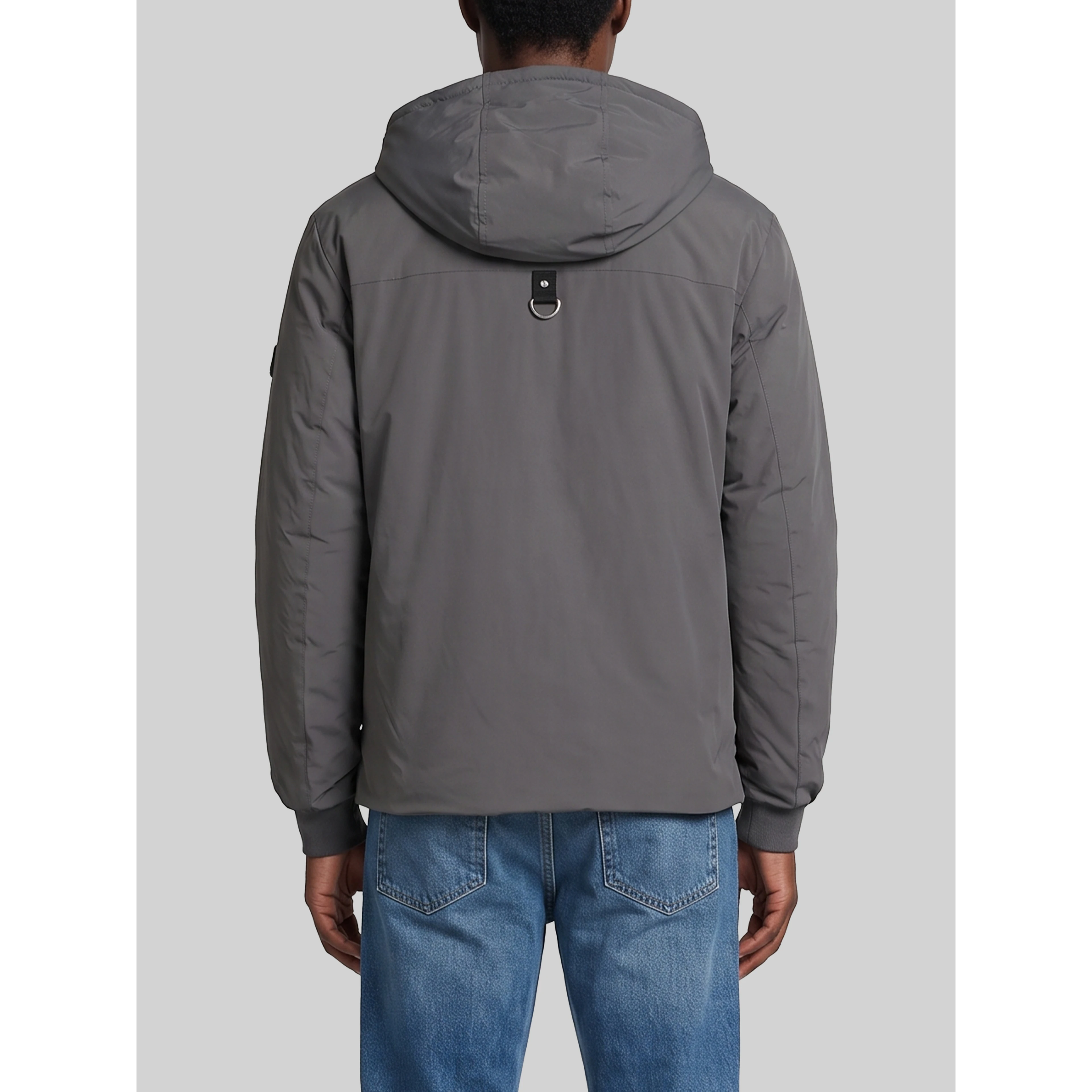 Northdale hooded bomber jacket