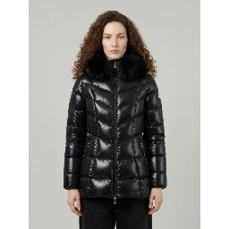 Short Fulmar down jacket