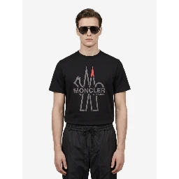 Cotton T-shirt with logo
