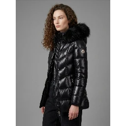 Short Fulmar down jacket