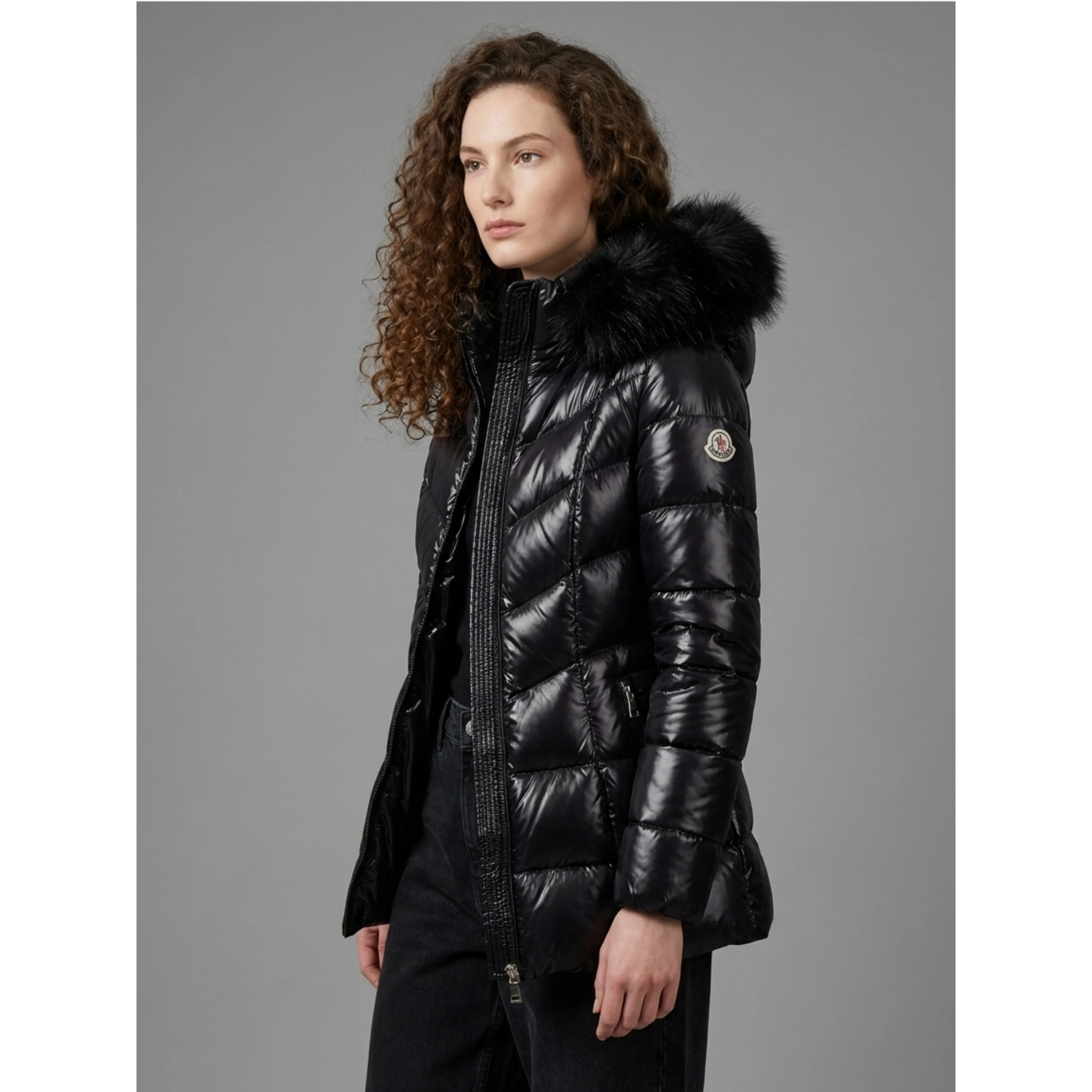 Short Fulmar down jacket