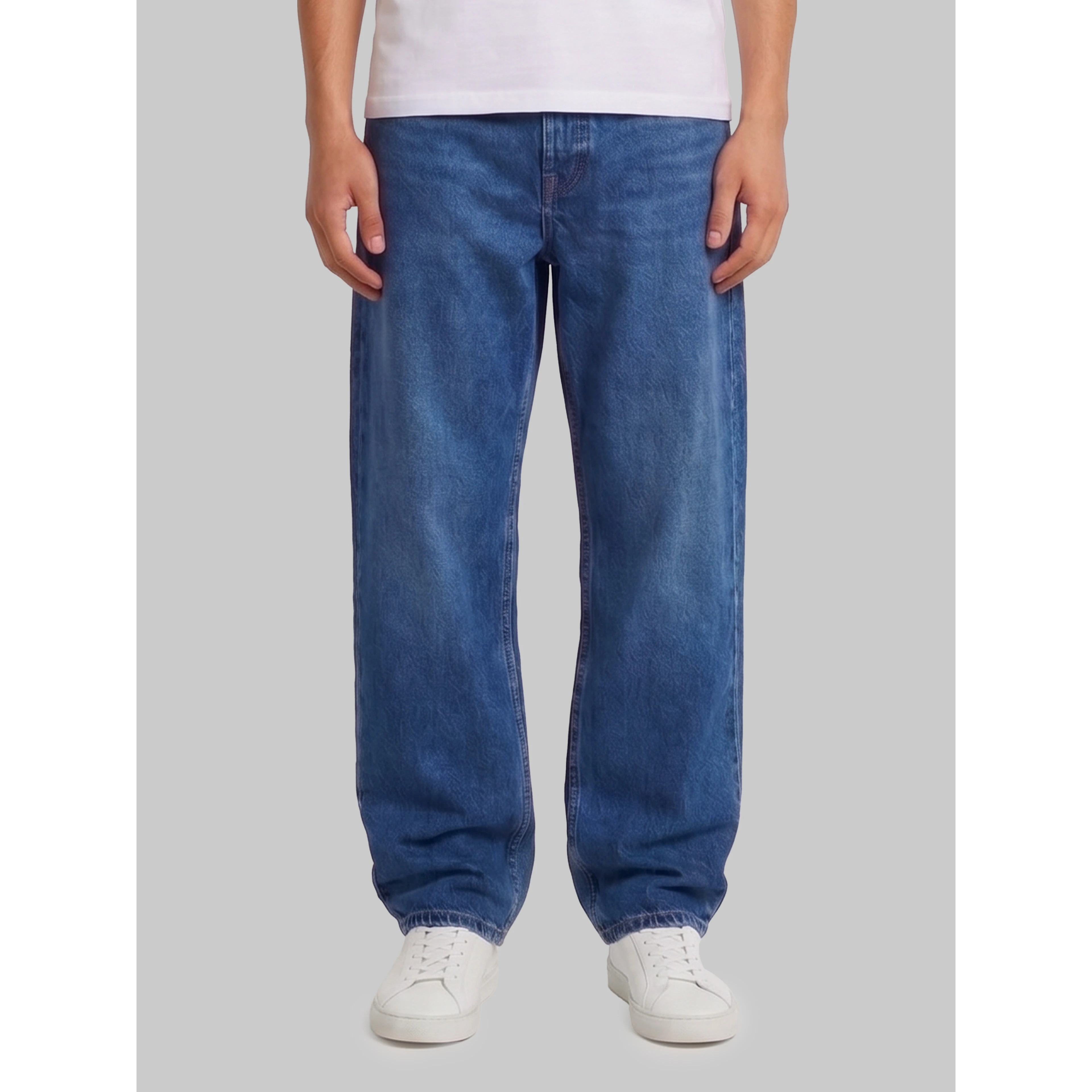 Indigo Denim jeans loose fit